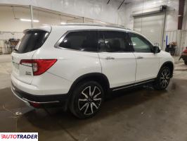 Honda Pilot 2022 3