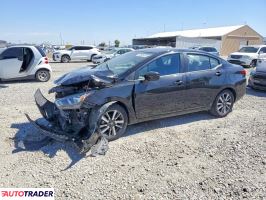 Nissan Versa 2021 1