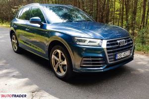 Audi Q5 2017 2.0 252 KM Audi Q5 2017 2.0 252 KM