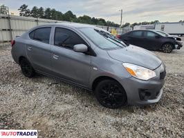 Mitsubishi Mirage 2020 1