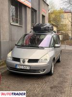 Renault Espace 2007 2.0 150 KM