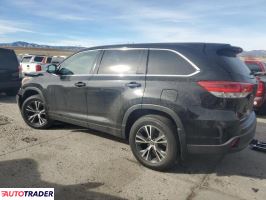 Toyota Highlander 2019 3