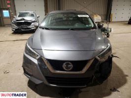 Nissan Versa 2020 1 Nissan Versa 2020 1