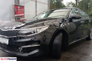Kia Optima 2016 1.7 141 KM