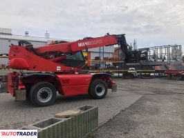 Manitou MRT 2150 + PILOT, KOSZ