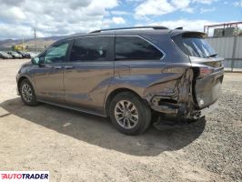 Toyota Sienna 2021 2