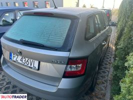 Skoda Fabia 2017 1.0 75 KM