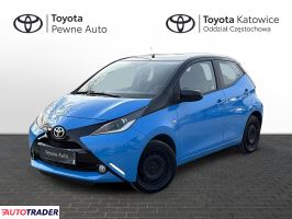 Toyota Aygo - zobacz ofertę