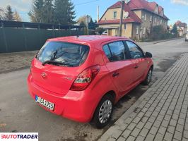 Hyundai i20 2010 1.2 78 KM