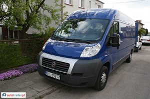 Fiat Ducato 2010 3.0 160 KM Fiat Ducato 2010 3.0 160 KM