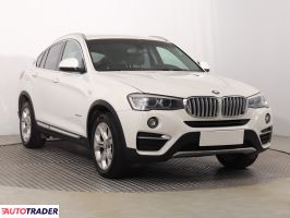 BMW X4 2016 2.0 181 KM