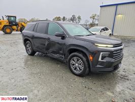 Chevrolet Traverse 2026 2