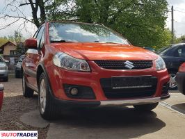 Suzuki Sx4 2013 1.6 120 KM