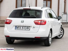 Seat Ibiza 2012 1.2 75 KM