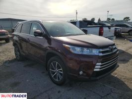 Toyota Highlander 2019 3