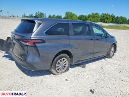 Toyota Sienna 2025 2