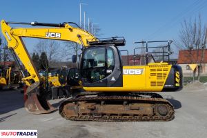 JCB JS220 LC 2012r.