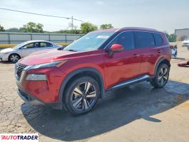 Nissan Rogue 2022 1