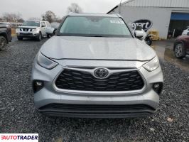 Toyota Highlander 2022 3