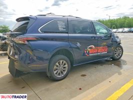 Toyota Sienna 2026 2