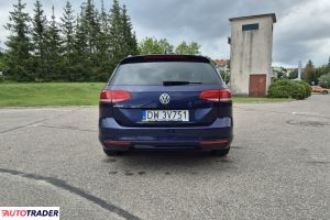 Volkswagen Passat 2018 2.0 150 KM Volkswagen Passat 2018 2.0 150 KM