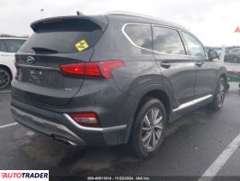 Hyundai Santa Fe 2020 2 Hyundai Santa Fe 2020 2