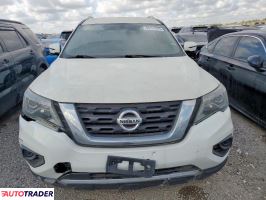Nissan Pathfinder 2020 3