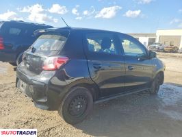 Mitsubishi Mirage 2021 1