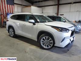 Toyota Highlander 2020 3 Toyota Highlander 2020 3
