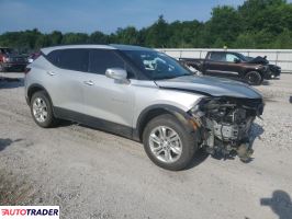 Chevrolet Blazer 2020 2 Chevrolet Blazer 2020 2