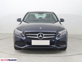 Mercedes C-klasa 2016 1.6 134 KM