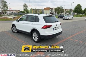 Volkswagen Tiguan 2019 1.5 150 KM Volkswagen Tiguan 2019 1.5 150 KM
