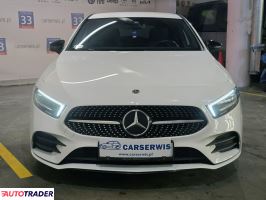 Mercedes A-klasa 2019 2.0 190 KM