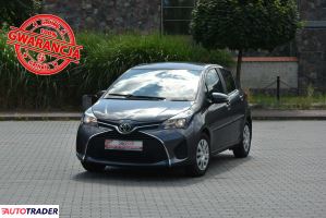Toyota Yaris 2014 1.4 90 KM