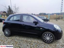 Nissan Micra 2012 1.2 80 KM