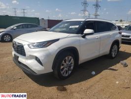 Toyota Highlander 2021 3