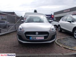 Suzuki Swift - zobacz ofertę