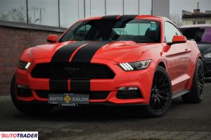 Ford Mustang - zobacz ofertę