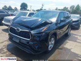 Toyota Highlander 2022 3