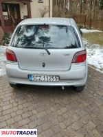 Toyota Yaris 2002 1.3 86 KM