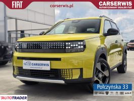 Fiat Panda 2026 113 KM