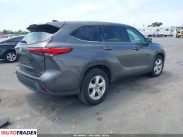Toyota Highlander 2022 3