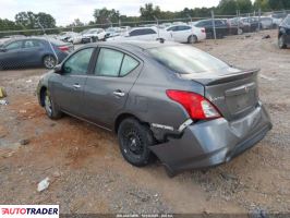 Nissan Versa 2019 1