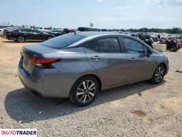 Nissan Versa 2021 1