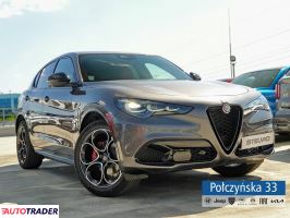Alfa Romeo Stelvio 2024 2.0 280 KM Alfa Romeo Stelvio 2024 2.0 280 KM