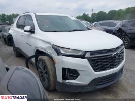 Chevrolet Traverse 2022 3 Chevrolet Traverse 2022 3