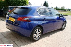 Peugeot 308 2019 1.2 130 KM Peugeot 308 2019 1.2 130 KM