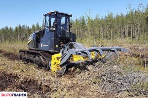 MULCZER Wgłębny,Rekultywator   MERICRUSHER 