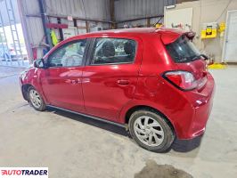 Mitsubishi Mirage 2021 1