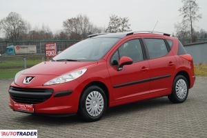 Peugeot 207 2007 1.4 95 KM